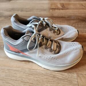 Altra Vanish Tempo Womens 9.5, EU 41, Gray Coral Training Running Shoes EUC